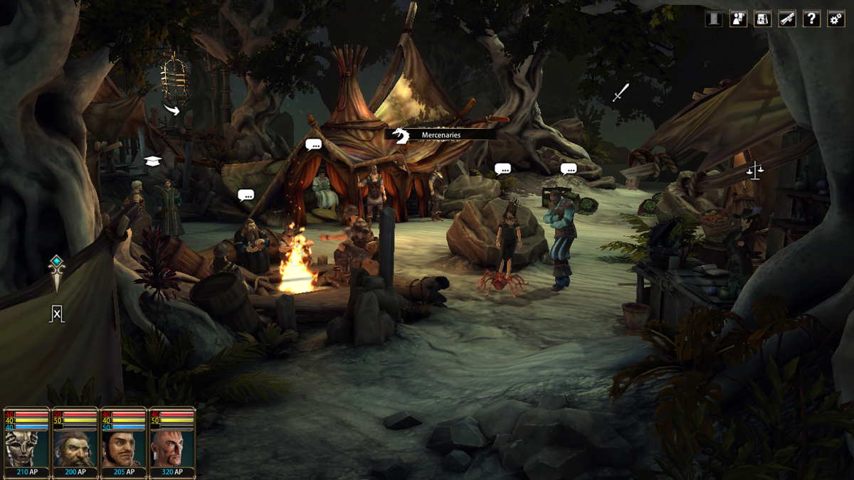 Blackguards 2 screenshot 3 for Xbox One